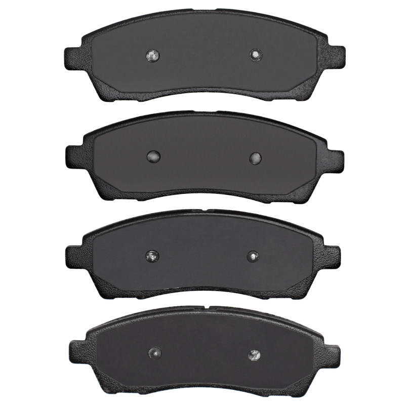 Ford F-250 Super Duty Brake Pads - Rear - R1 Concepts - Semi-Metallic - `99-`05